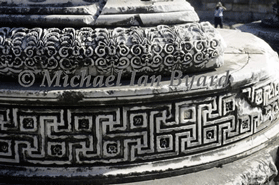 Didyma Temple Column Base